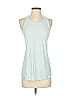 Zella Teal Sleeveless Top Size S - photo 1