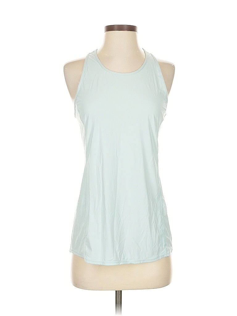 Zella Teal Sleeveless Top Size S - photo 1