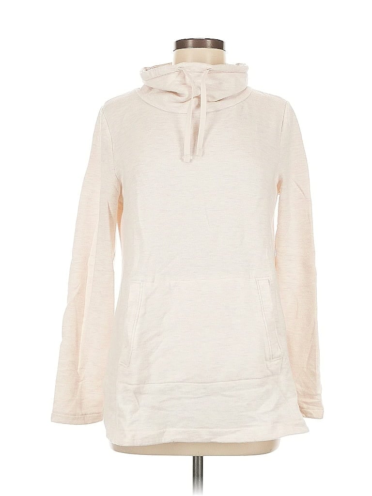 Pre-owned Haven Well Within Pullover Sweater In White