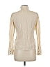 Anne Klein Ivory Tan Long Sleeve Blouse Size M - photo 2