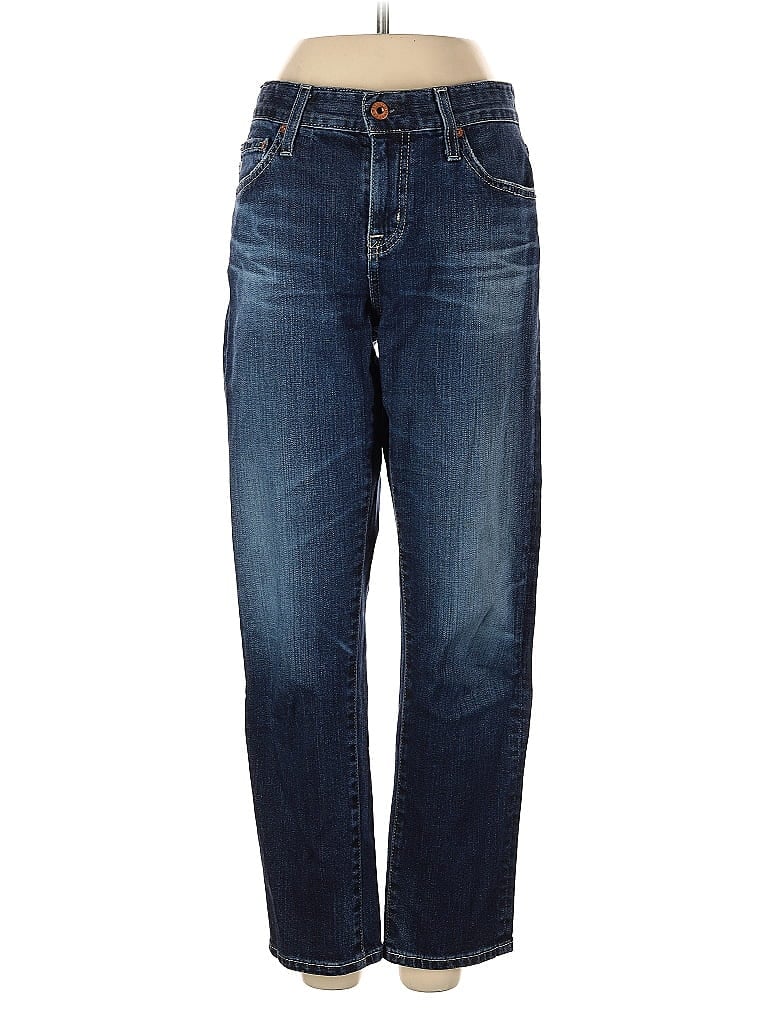Pre-owned Adriano Goldschmied Jeans In Blue