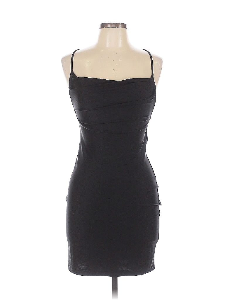 Pre-owned Urban Outfitters Cocktail Dress In Black