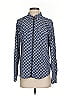 MICHAEL Michael Kors 100% Polyester Argyle Blue Jacket Size 1 - photo 1