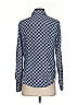 MICHAEL Michael Kors 100% Polyester Argyle Blue Jacket Size 1 - photo 2