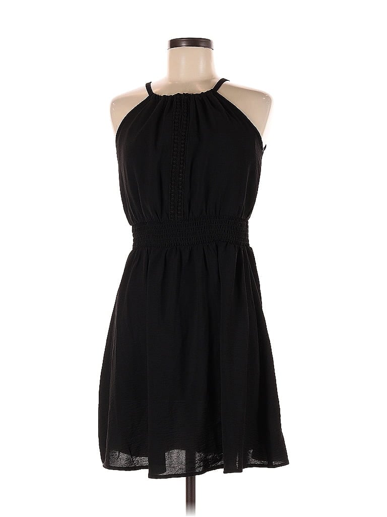 Pre-owned No Boundaries Cocktail Dress In Black
