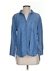 Bella Dahl 3/4 Sleeve Button Down Shirt