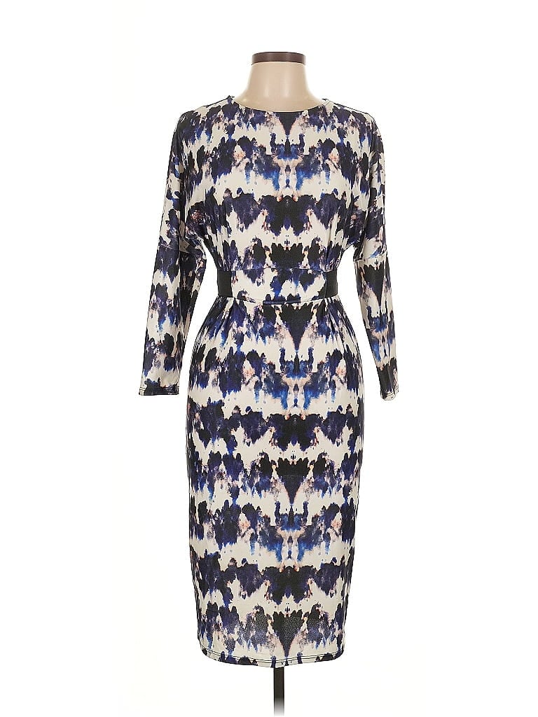 Click to view more detailed imagery on our partner's website Pre-owned Asos Design Cocktail Dress In Blue