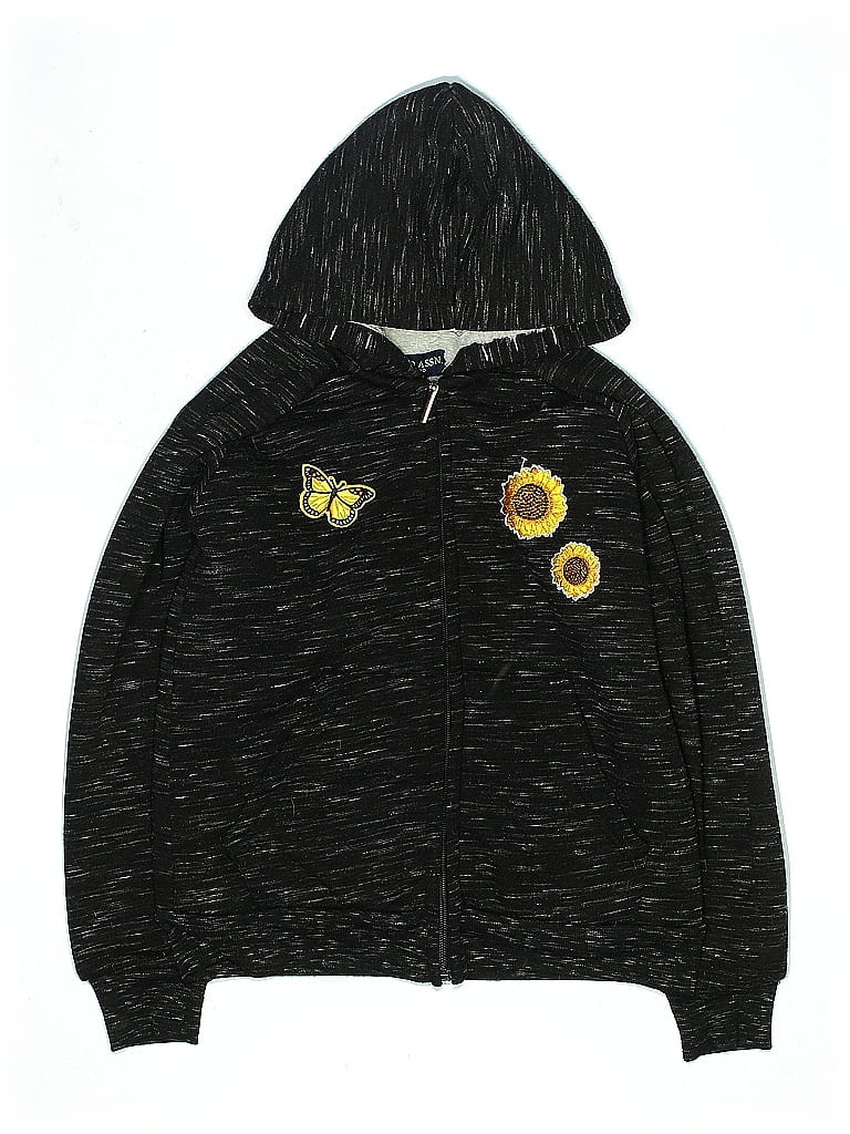 Pre-owned U.s. Polo Assn Kids' Jacket In Black