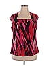 Kasper Red Tank Top Size 2X - photo 1