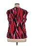 Kasper Red Tank Top Size 2X - photo 2