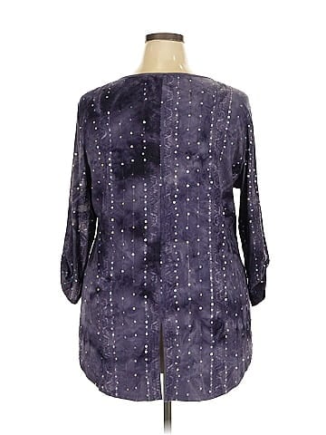 db established 1962 3/4 Sleeve Blouse (view 2)