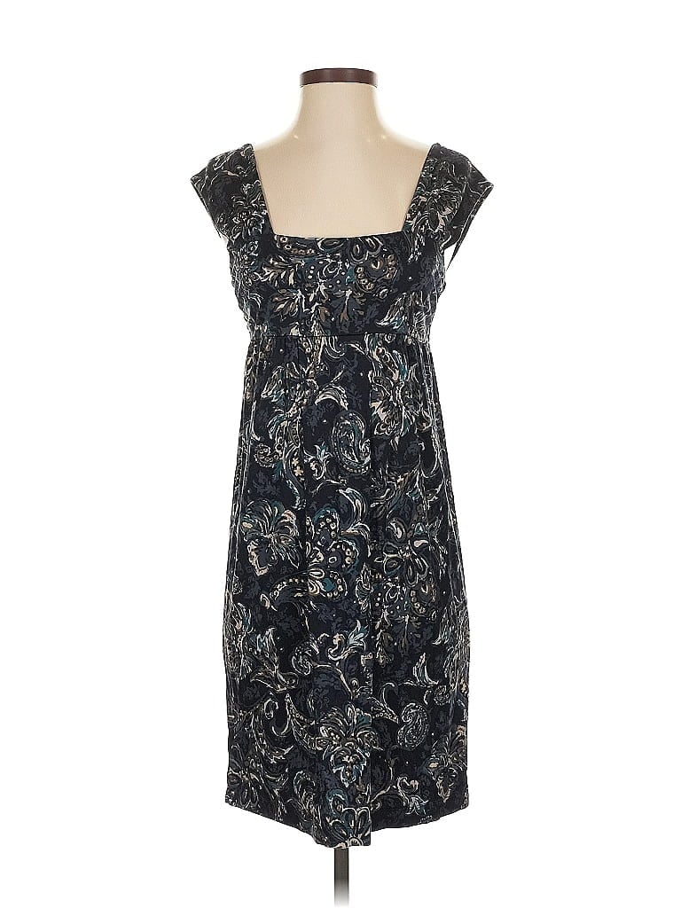 Pre-owned Ann Taylor Loft Casual Dress In Blue