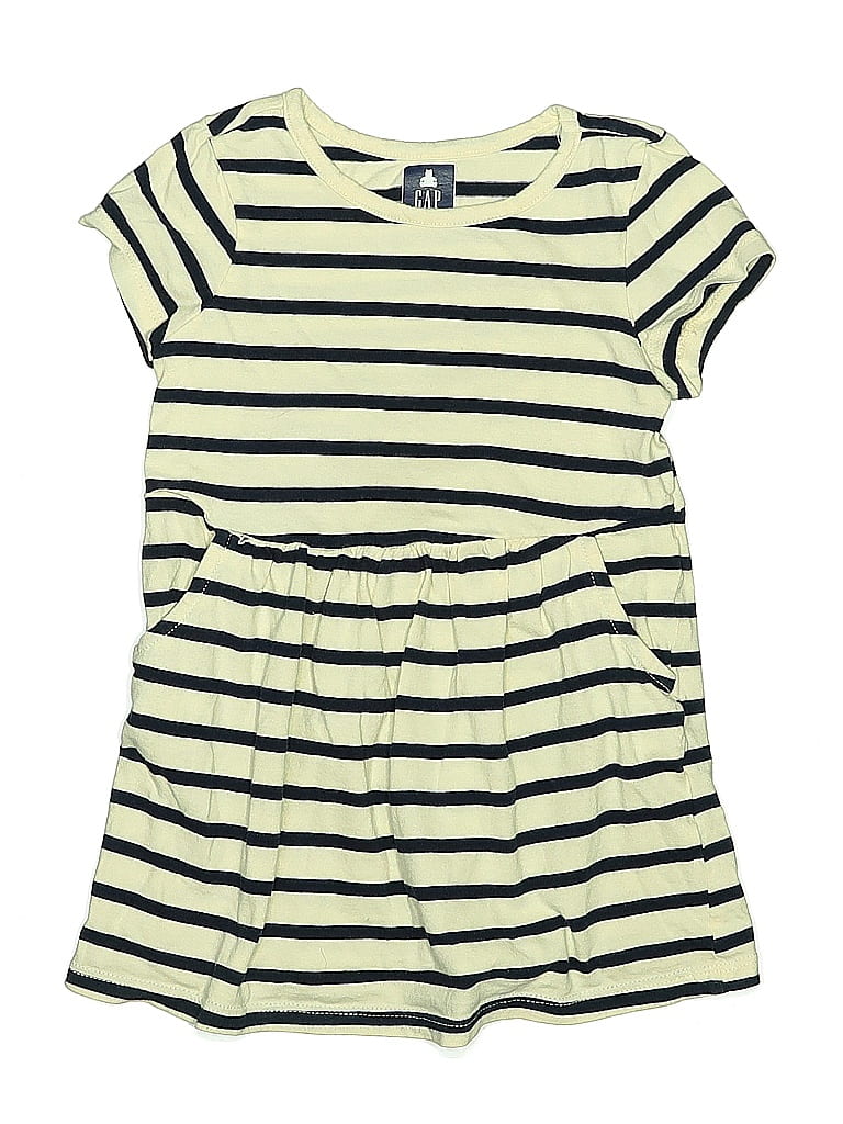 Pre-owned Baby Gap Kids' Dress In Yellow