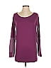 Nike Purple Long Sleeve Top Size S - photo 1