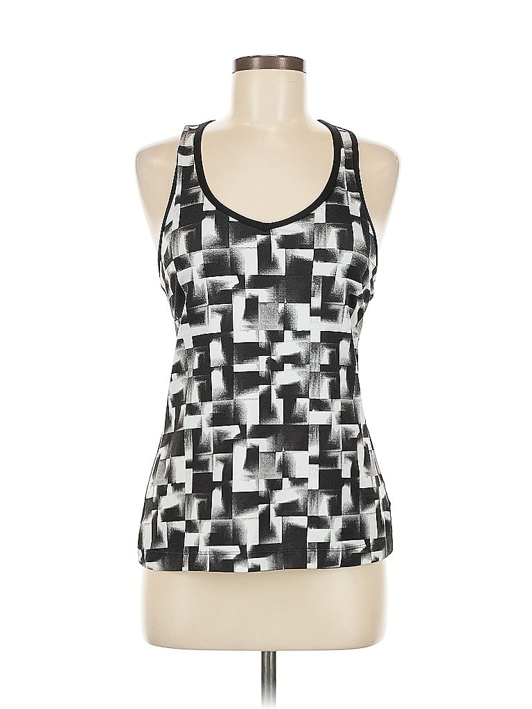Pre-owned Xersion Active Tank Top In Silver