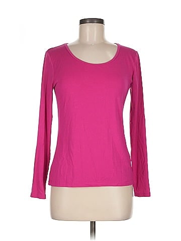 Danskin Now 3/4 Sleeve T-Shirt (view 1)