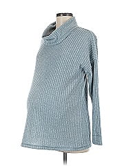 Isabel Maternity Turtleneck Sweater