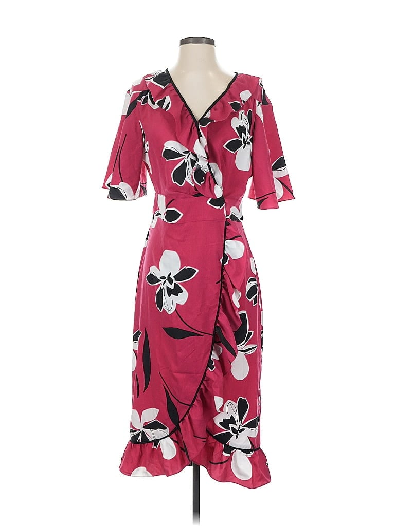 Pre-owned Who What Wear Cocktail Dress In Pink