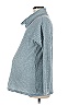 Isabel Maternity Blue Turtleneck Sweater Size M - photo 4