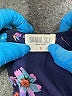 Sienna Sky 100% Polyester Blue 3/4 Sleeve Blouse Size S - photo 6