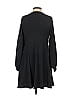Assorted Brands Solid Black Casual Dress Size S - photo 2