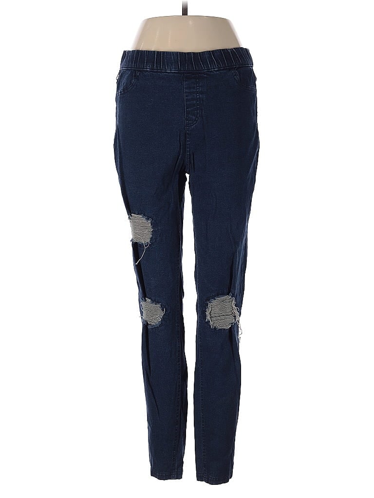 Pre-owned Mm. Lafleur Jeans In Blue