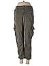 Joie 100% Cotton Green Cargo Pants Size 0 - photo 1