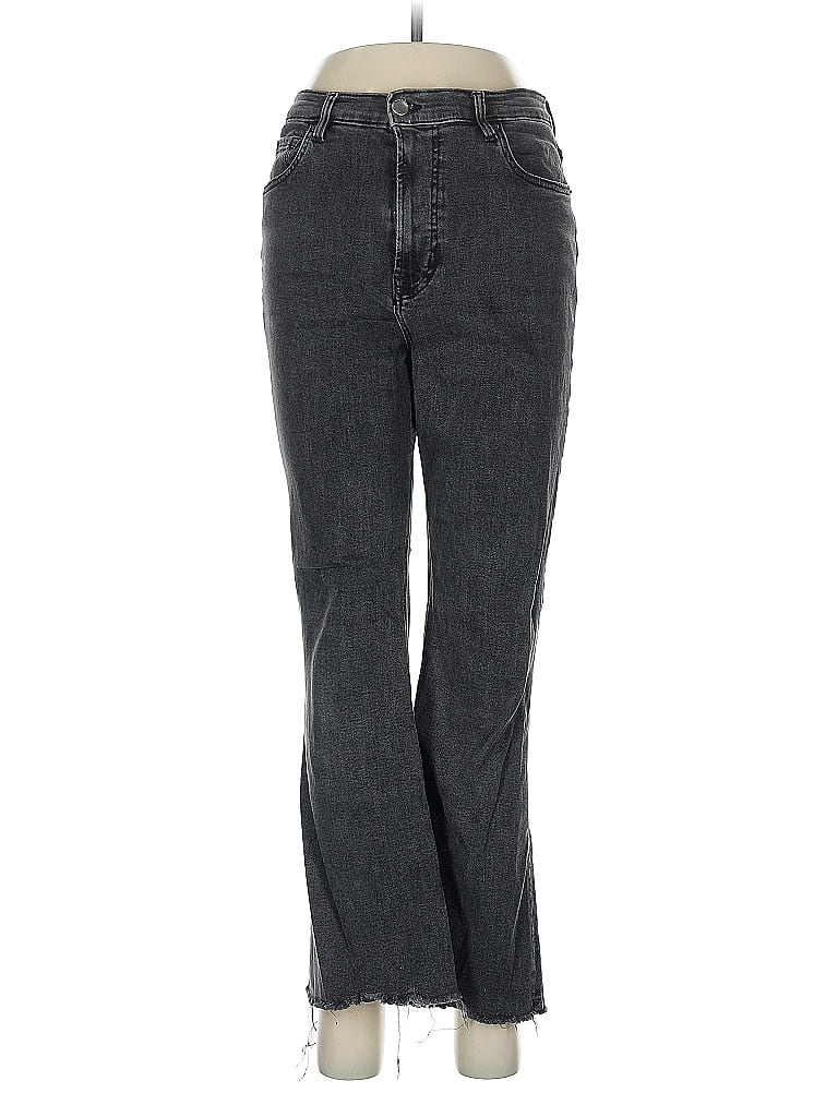 Pre-owned Mng Jeans In Gray