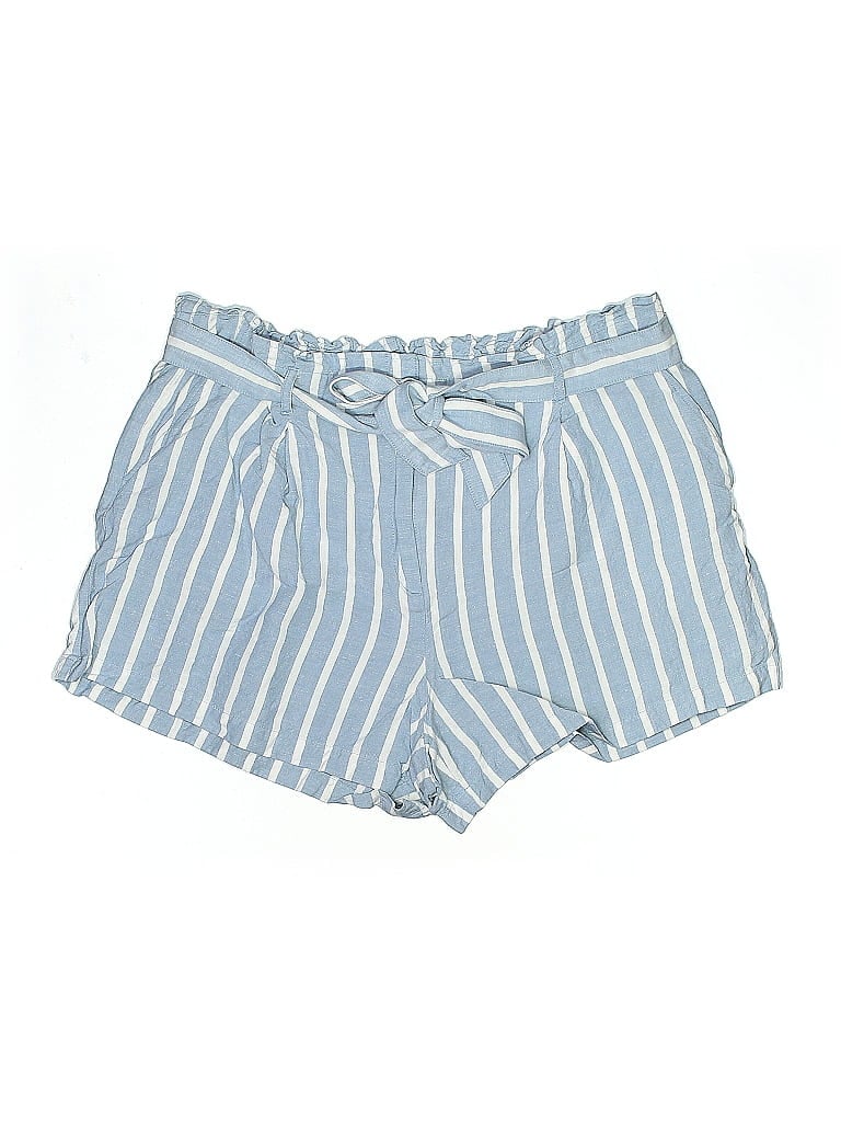 Pre-owned Ann Taylor Loft Shorts In Blue