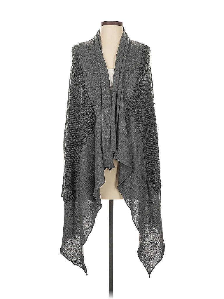 UMGEE Pre-owned Poncho In Gray