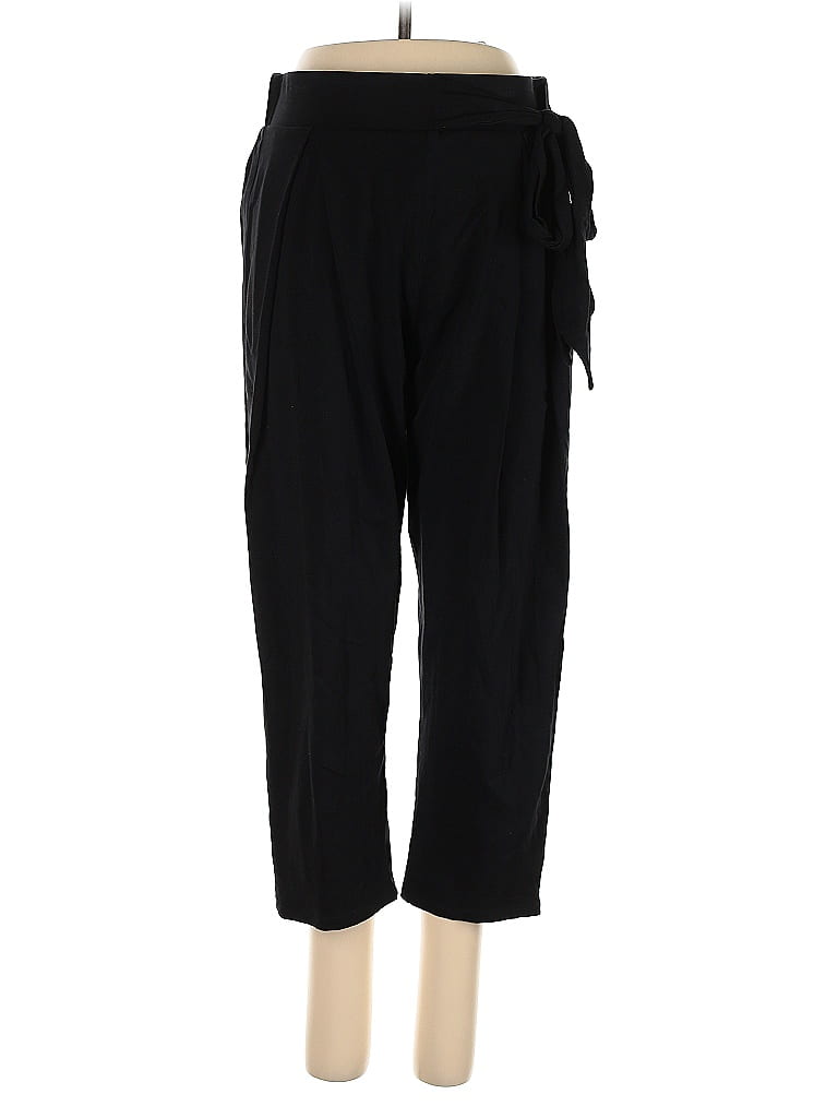 Pre-owned Elegantees Casual Pants In Black