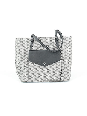 Michael Kors Leather Tote (view 1)