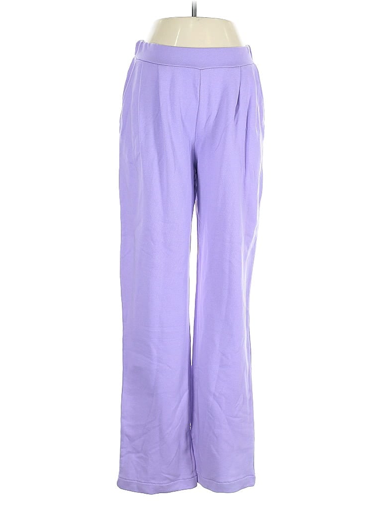 UNITED COLORS OF BENETTON Pre-owned Casual Pants In Purple