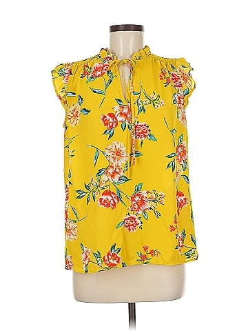 Counterparts Sleeveless Blouse (view 1)