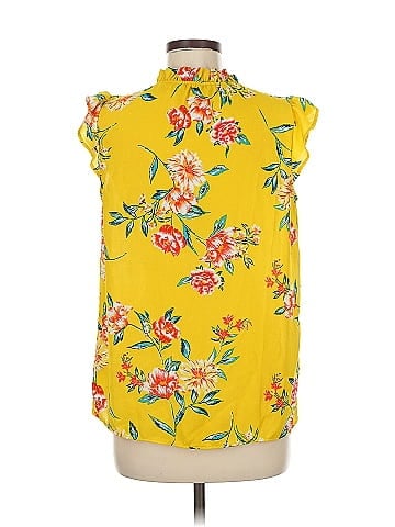 Counterparts Sleeveless Blouse (view 2)