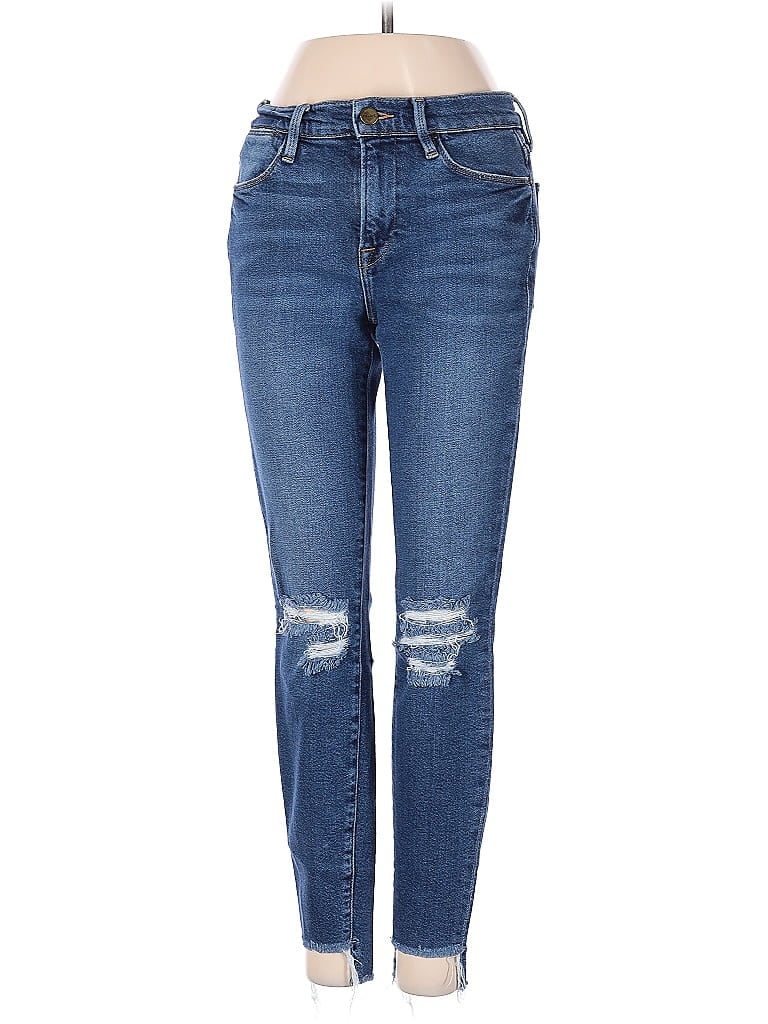 Click to view more detailed imagery on our partner's website Pre-owned Frame Jeans In Blue