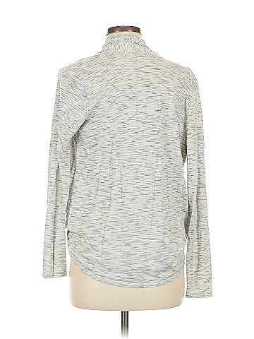 Lace & Mesh Long Sleeve Turtleneck (view 2)