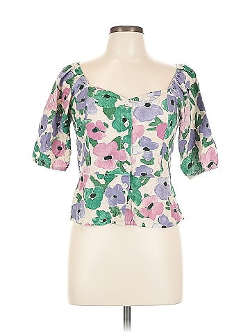 Princess Highway 3/4 Sleeve Blouse (view 1)