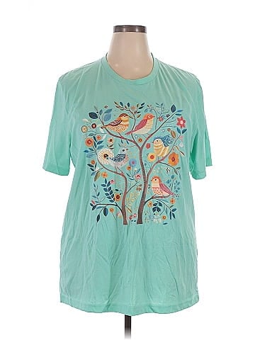 Canvas Short Sleeve T-Shirt (view 1)