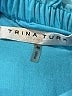 Trina Turk 100% Cotton Teal Casual Dress Size M - photo 7