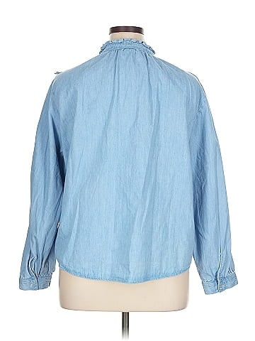 H&M Long Sleeve Blouse (view 2)