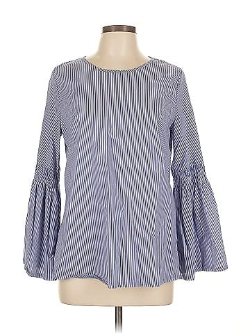 Solitaire Long Sleeve Blouse (view 1)