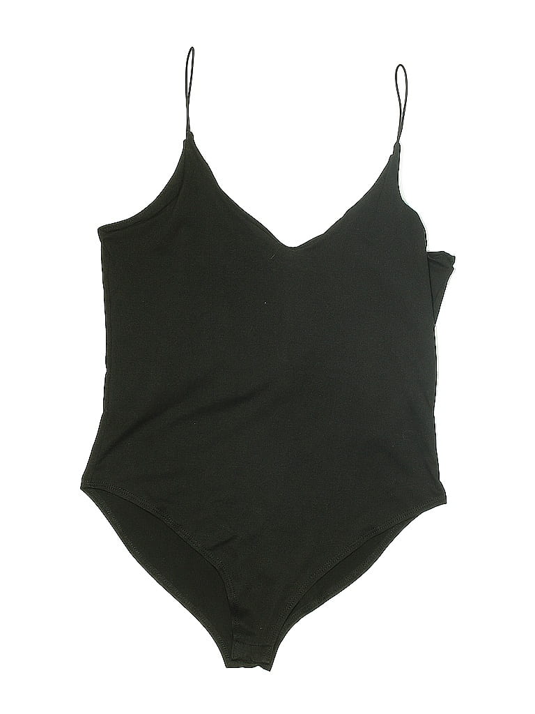 Pre-owned Gaze Bodysuit In Black