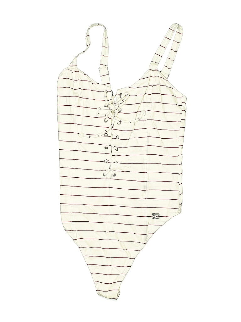 Click to view more detailed imagery on our partner's website Pre-owned Joe's Jeans Bodysuit In White