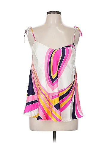 Julie Brown Sleeveless Silk Top (view 1)
