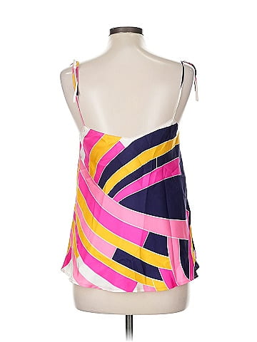 Julie Brown Sleeveless Silk Top (view 2)
