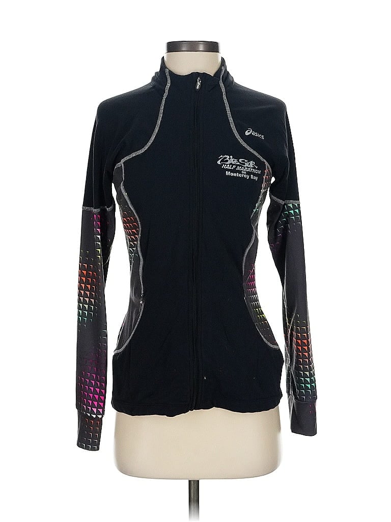 Click to view more detailed imagery on our partner's website Pre-owned Asics Track Jacket In Black