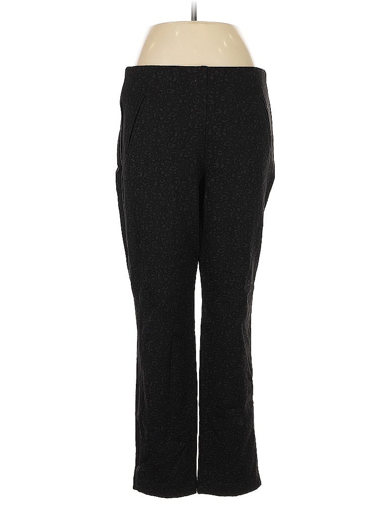 Pre-owned Chico's Casual Pants In Black