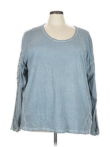 Lane Bryant Outlet Long Sleeve Top (view 1)