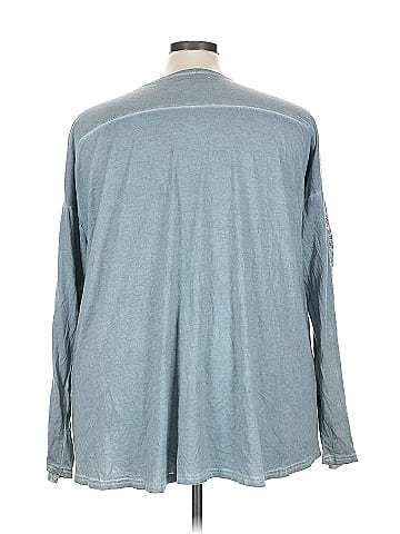 Lane Bryant Outlet Long Sleeve Top (view 2)